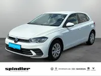 Gebraucht VW Polo Life 95 PS (69 kW) 2023 Pure white Kleinwagen