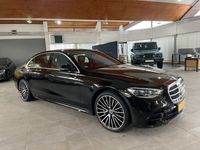 gebraucht Mercedes S500L AMG 4M Pano Night Exklusiv Standhzg