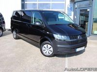 Gebraucht VW Transporter 110 PS (80 kW) 2021 Deep black (metallic) Van