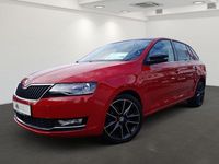 Gebraucht Skoda Rapid Style 110 PS (80 kW) 2017 Rot Limousine
