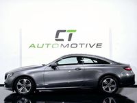 Gebraucht Mercedes E200 Avantgarde 184 PS (135 kW) 2017 Grau Coupé