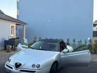 Gebraucht Alfa Romeo Spider 150 PS (110 kW) 1997 Silber Cabrio