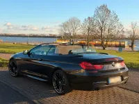 Gebraucht BMW 640 Cabriolet 313 PS (230 kW) 2014 Schwarz Cabrio