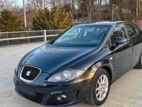 Gebraucht Seat Leon 125 PS (91 kW) 2011 Schwarz Kleinwagen