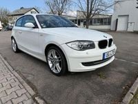 Usata BMW 118 Performance 143 CV (105 kW) 2008 Bianco Utilitaria