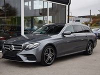 Gebraucht Mercedes E400 AMG line 340 PS (250 kW) 2019 Grau Limousine