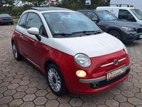 Gebraucht Fiat 500 Lounge 69 PS (50 kW) 2008 Rot Kleinwagen