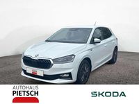 Gebraucht Skoda Fabia Tour 116 PS (85 kW) 2025 Moonweiß perleffekt Kleinwagen