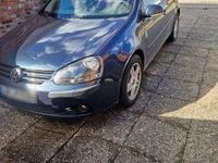 Gebraucht VW Golf V 115 PS (84 kW) 2005 Blau Kleinwagen