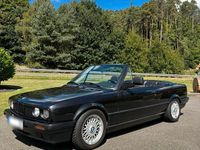 Gebraucht BMW 318 Cabriolet 113 PS (83 kW) 1992 Schwarz Cabrio