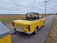 gebraucht Trabant 601 Cabrio