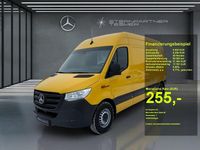 Gebraucht Mercedes Sprinter 85 kW (116 PS) 2022 Gelb Van
