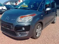 Gebraucht Citroën C3 Picasso Tendance 95 PS (69 kW) 2010 Lack grau thorium/metallic Van / Kleinbus