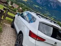 Gebraucht Seat Ateca 4Drive 190 PS (139 kW) 2016 Weiß SUV