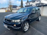 Second-hand BMW X5 218 CP (160 kW) 2005 Negru SUV