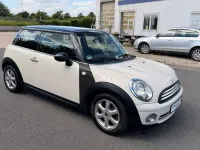 Gebraucht Mini Cooper Coupé 120 PS (88 kW) 2008 Weiß Coupé