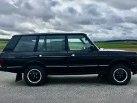 Gebraucht Land Rover Range Rover Classic 203 PS (149 kW) 1993 Schwarz SUV