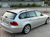 Gebraucht BMW 320 163 PS (119 kW) 2005 Silber Kombi
