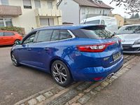 Gebraucht Renault Mégane IV GT 205 PS (150 kW) 2016 Blau Limousine