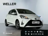 Gebraucht Toyota Yaris Hybrid Team 101 PS (74 kW) 2018 Schneeweiß Kleinwagen