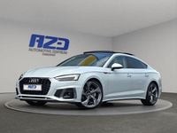 Gebraucht Audi A5 S-Line 204 PS (150 kW) 2022 Gletscherweiß metallic Coupé