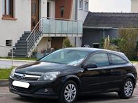 Gebraucht Opel Astra 108 PS (79 kW) 2007 Schwarz Coupé