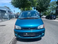 Gebraucht Mitsubishi Space Gear 132 PS (97 kW) 1995 Grün Van / Kleinbus