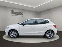 Gebraucht Seat Ibiza FR 110 PS (80 kW) 2024 "candy" weiss Kleinwagen
