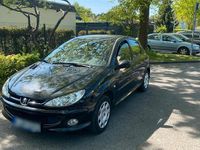 Gebraucht Peugeot 206 75 PS (55 kW) 2007 Schwarz Limousine