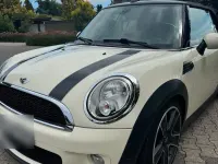 Gebraucht Mini Cooper Cabriolet 125 PS (91 kW) 2009 Weiß Cabrio