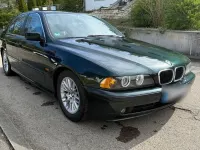 Używany BMW 520 Performance 170 KM (125 kW) 2003 Zielony Sedan/Limuzyna