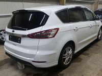 Gebraucht Ford S-MAX Titanium 190 PS (139 kW) 2019 Weiß Van / Kleinbus