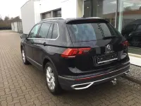 Gebraucht VW Tiguan Elegance 150 PS (110 kW) 2022 Deep black (metallic) SUV