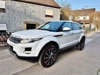 Gebraucht Land Rover Range Rover evoque Pure 150 PS (110 kW) 2014 Weiß SUV