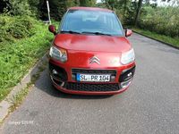 Gebraucht Citroën C3 Picasso Advance 95 PS (69 kW) 2010 Rot Van / Kleinbus