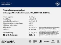 Gebraucht VW T-Roc Cabriolet R-line 150 PS (110 kW) 2023 Grau Cabrio