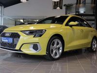 Używany Audi A3 Advanced 110 KM (80 kW) 2021 Żółty Sedan/Limuzyna