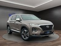 Gebraucht Hyundai Santa Fe Premium 200 PS (147 kW) 2020 Beige SUV