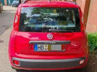 Gebraucht Fiat Panda Easy 90 PS (66 kW) 2013 Rot Kleinwagen