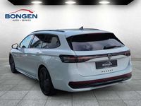 Gebraucht VW Passat R-line 150 PS (110 kW) 2024 Pure white (weiß) Kombi