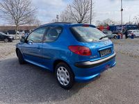 Gebraucht Peugeot 206 75 PS (55 kW) 2005 Blau Kleinwagen