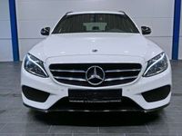 gebraucht Mercedes C350e T AMG Edition C BUR COMAND LED TEMP SHZ