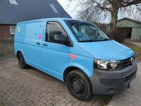 Gebraucht VW Transporter 140 PS (102 kW) 2012 Blau Van