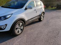 Gebraucht Kia Sportage 115 PS (84 kW) 2014 Weiß SUV