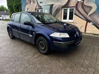 Gebraucht Renault Mégane II 106 PS (77 kW) 2006 Blau Limousine