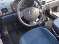 Gebraucht Renault Clio II 65 PS (47 kW) 2001 Blau Kleinwagen
