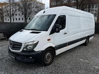 Gebraucht Mercedes Sprinter 163 PS (119 kW) 2018 Weiß Van