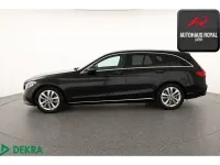 Gebraucht Mercedes 200 Avantgarde 197 PS (144 kW) 2018 Schwarz (metallic) Kombi