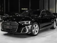 Gebraucht Audi A8 340 PS (250 kW) 2022 Schwarz Limousine