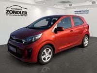 Gebraucht Kia Picanto Edition 7 84 PS (61 kW) 2020 Orange Kleinwagen